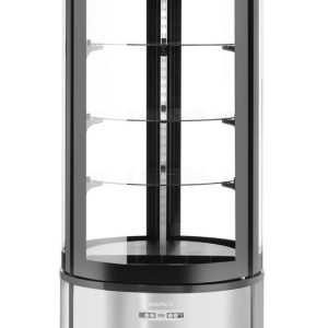Expositor de bolos, redondo , Arktic, 230V/460W, ⌀680x(H)1755mm