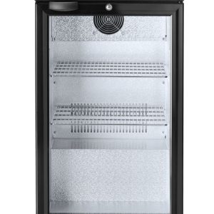 Frigorífico para bar com uma porta, Arktic, 86L, Preto, 230V/120W, 500x530x(H)865mm
