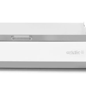 Vitrina expositora refrigerada GN 1/3, Arktic, 4x GN 1/3, GN 1/3, 24L, 230V/180W, 420x1205x(H)630mm