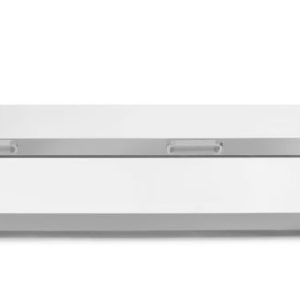 Vitrina expositora refrigerada GN 1/3, Arktic, 6x GN 1/3, GN 1/3, 36L, 230V/180W, 450x1405x(H)630mm