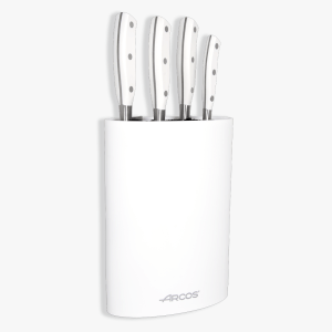 Arcos Conjunto de facas de chef - Série Riviera Blanc - Branco