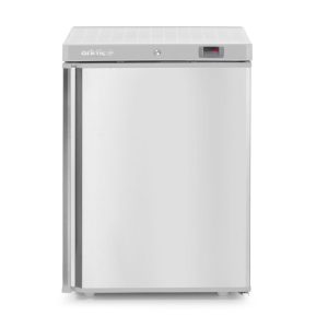 Armário de congelação Budget Line numa caixa em aço inoxidável, Arktic, Budget Line, 100L, 230V/130W, 637x600x(H)835mm