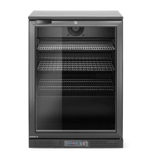 Frigorífico para bar com uma porta, Arktic, 105L, Preto, 230V/120W, 600x530x(H)870mm