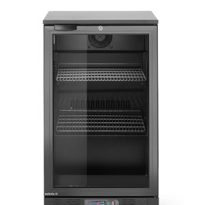 Frigorífico para bar com uma porta, Arktic, 86L, Preto, 230V/120W, 500x530x(H)870mm