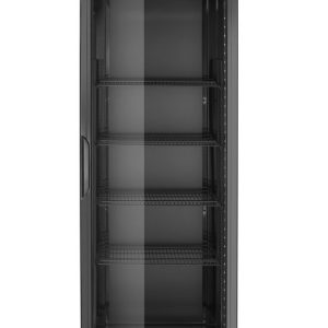 Frigorífico para bar com painel iluminado, porta única, Arktic, 254L, Preto, 230V/250W, 605x578x(H)1980mm