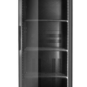Frigorífico para bar com uma porta, Arktic, 243L, Preto, 230V/195W, 530x600x(H)1820mm