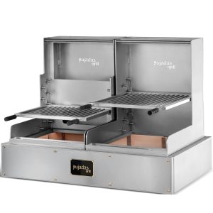 Brasa Abierta Lite 0B Sobremesa Base Var.? Aço