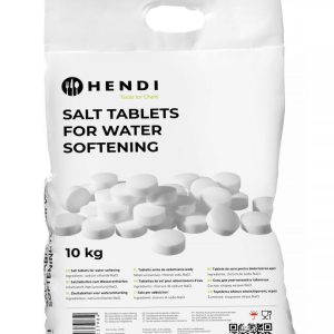 Pastilhas de sal para amaciar a água, 10 kg