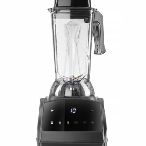 Liquidificador para bar digital sem BPA, 2,5L, Preto, 230V/1680W, 220x240x(H)535mm
