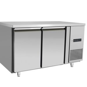 Bancada frigorífica de duas portas Profi Line 280 L, Arktic, Profi Line, 215L, 230V/250W, 700x1350x(H)839mm