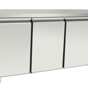Balcão congelador com 3 portas 420L, Arktic, Profi Line, 334L, 230V/600W, 700x1795x(H)839mm