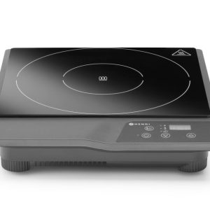 Placa de indução modelo 1800, Kitchen Line, 230V/1800W, 319x355x(H)67mm