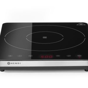 Placa de indução modelo 2000, Kitchen Line, 230V/2000W, 295x400x(H)42mm