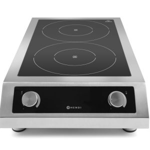 Placa de indução modelo 7000, Profi Line, 400V/7000W, 405x700x(H)145mm