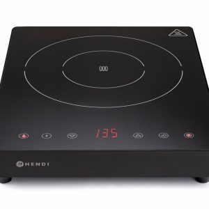 Placa de indução 2000W, Kitchen Line, 230V/2000W, 297x411x(H)57mm