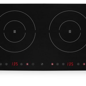 Placa de indução dupla, Kitchen Line, 230V/3500W, 608x405x(H)54mm