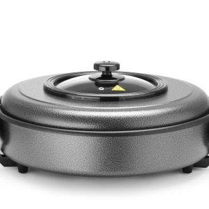 Caçarola Party, caçarola interna 400 x (A) 50 mm, 230V/1400W, ⌀400x(H)190mm