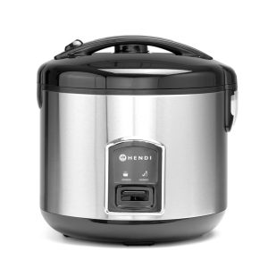 Arrozeira com função de cozinhar a vapor, Profi Line, 1,8L, 230V/700W, ⌀280x(H)285mm