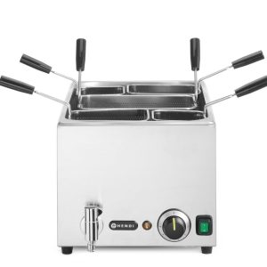 Cozedor de massa, 25L, 230V/3500W, 601x326x(H)279mm