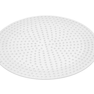 Tapete antiaderente para arrozeira, Tapete redondo em silicone