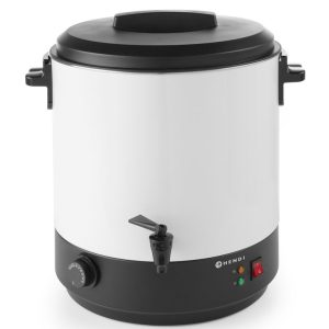Fervedor de bebidas, 25L, Branco, 230V/2500W, 473x448x(H)487mm
