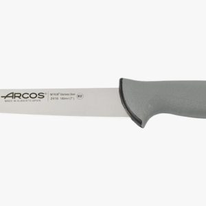 Arcos Faca de talhante 180 mm - Série Colour prof - Preto