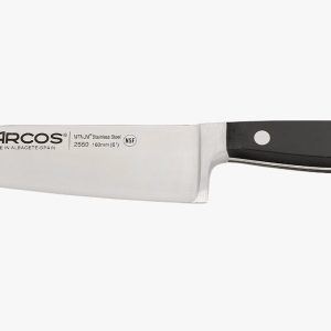 Arcos Faca de chef - Série Clasica - Preto