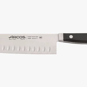 Arcos Faca Santoku - Série Clasica - Preto