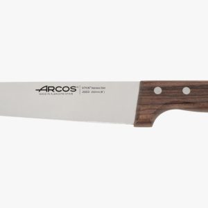 Arcos Faca de talhante 200 mm - Série Atlantico - Castanho