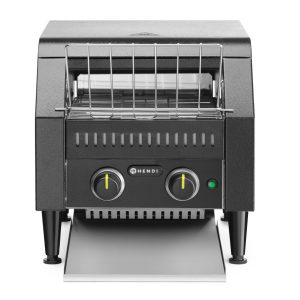 Torradeira de tapete rolante, Preto, 230V/2240W, 418x368x(H)415mm