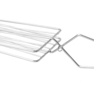 Pinça para torradas, 100x340x(H)64mm