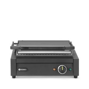 Grelhador de contacto Panini, Preto, 220-240V/2200W, 430x375x(H)216mm