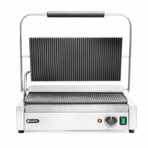 Grelha de contacto Panini XL, 230V/2700W, 548x464x(H)216mm