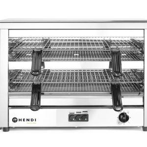 Salamandra de quartzo MAXI GN 1/1, 400V/4500W, 682x528x(H)455mm