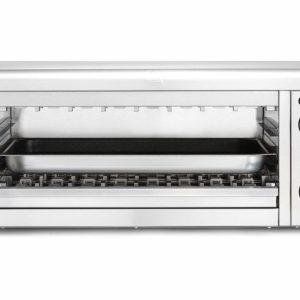 Salamandra com elementos de aquecimento por infravermelhos em quartzo GN 1/1, 230V/3645W, 689x397x(H)318mm