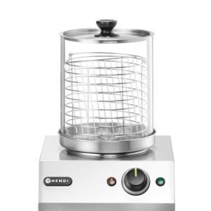 Aquecedor de salsichas, 230V/450W, 280x310x(H)395mm
