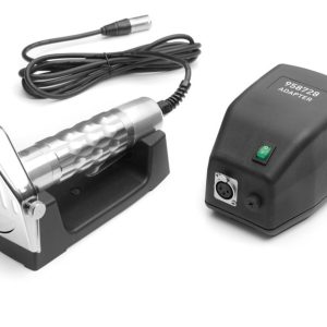 Faca elétrica para kebab, 230V/80W, 232x120x(H)140mm