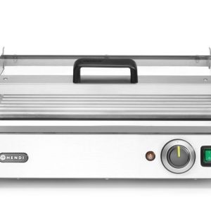 Grelha para salsichas, 1 zona com tampa economizadora de energia, 230V/790W, 566x450x(H)259mm