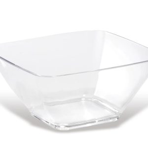 Ensaladera Acril Cuadr 14,7 cm