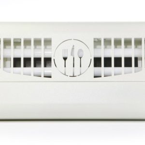 Mata insetos com placa adesiva para 100 m², 230V/30W, 544x285x(H)92mm