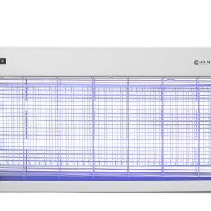 Mata insetos de alta voltagem, Cobertura: 150 m², 230V/45W, 655x90x(H)360mm