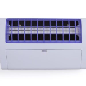 Mata insetos com placa adesiva para 120 m², 230V/36W, 540x80x(H)281mm