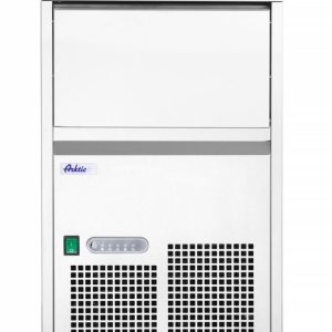 Máquina de cubos de gelo, Arktic, Prateado, 230V/385W, 520x380x(H)637mm