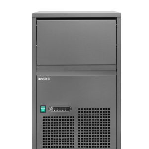 Máquina de cubos de gelo, Arktic, Preto, 230V/385W, 520x380x(H)637mm