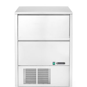 Máquina de cubos de gelo, Arktic, Prateado, 230V/630W, 715x605x(H)835mm