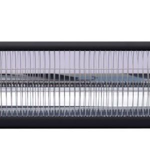 Aquecedor radiante de infravermelhos para pátio Bola, Preto, 230V/2500W, 912x185x(H)174mm
