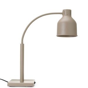 Lâmpada de aquecimento flexível, Bege, 230V/250W, 268x203x(H)660mm