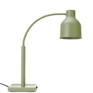 Lâmpada de aquecimento flexível, Verde, 230V/250W, 268x203x(H)660mm