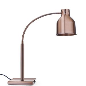 Lâmpada de aquecimento flexível, Cobre, 230V/250W, 268x203x(H)660mm
