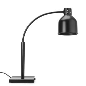 Lâmpada de aquecimento flexível, Preto, 230V/250W, 268x200x(H)660mm